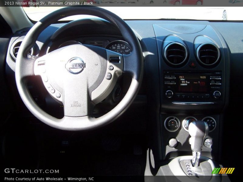 Platinum Graphite / Black 2013 Nissan Rogue SV