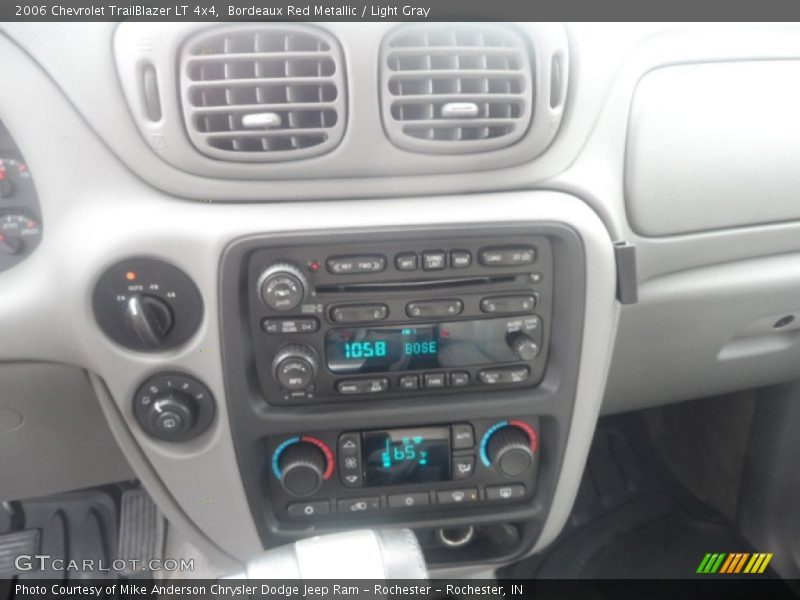 Bordeaux Red Metallic / Light Gray 2006 Chevrolet TrailBlazer LT 4x4