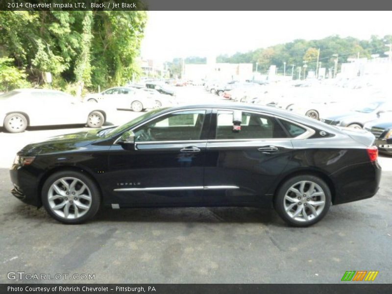  2014 Impala LTZ Black