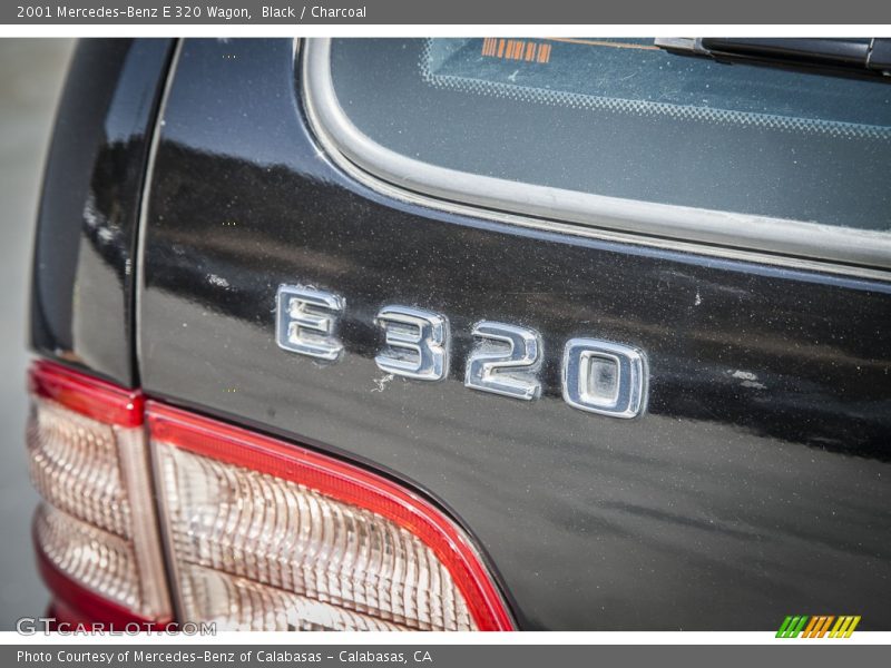 Black / Charcoal 2001 Mercedes-Benz E 320 Wagon