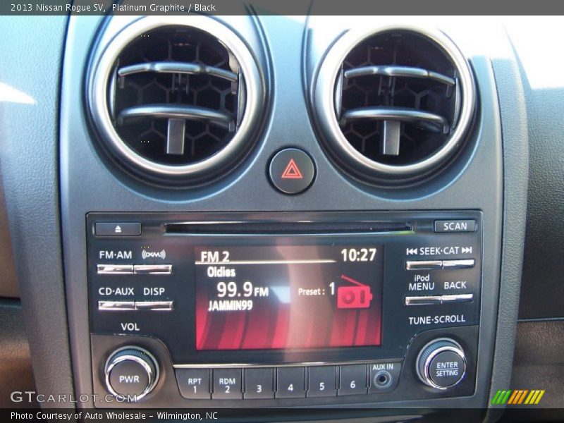 Platinum Graphite / Black 2013 Nissan Rogue SV