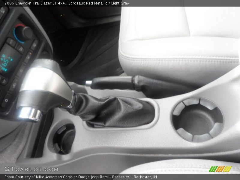 Bordeaux Red Metallic / Light Gray 2006 Chevrolet TrailBlazer LT 4x4