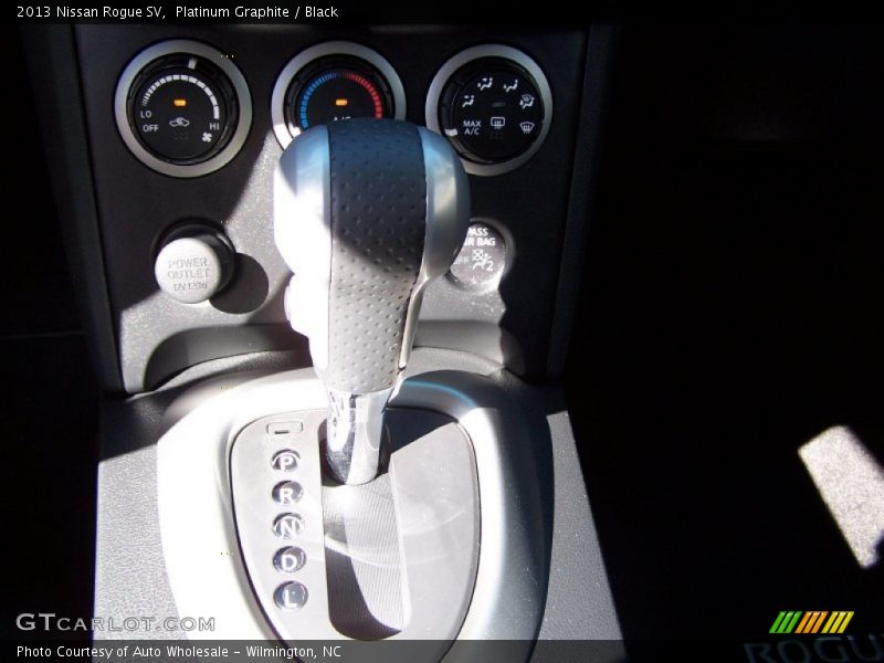 Platinum Graphite / Black 2013 Nissan Rogue SV