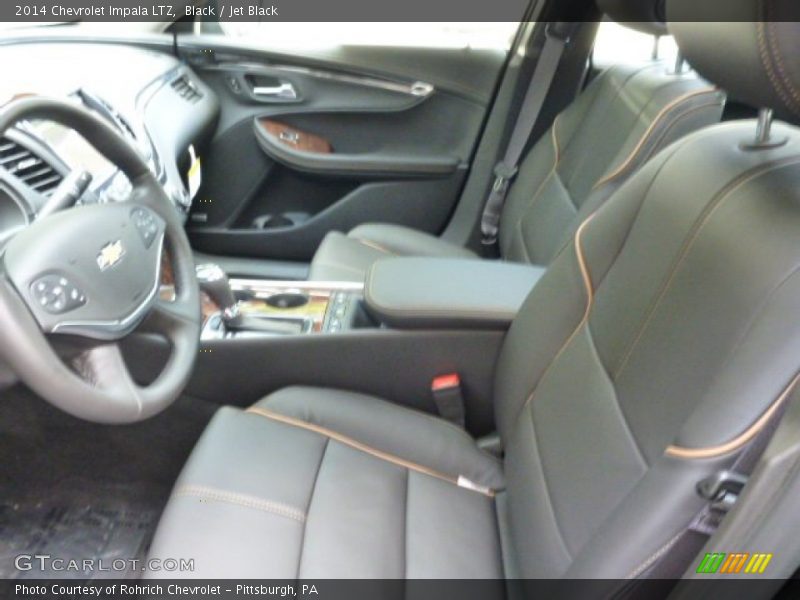 Front Seat of 2014 Impala LTZ