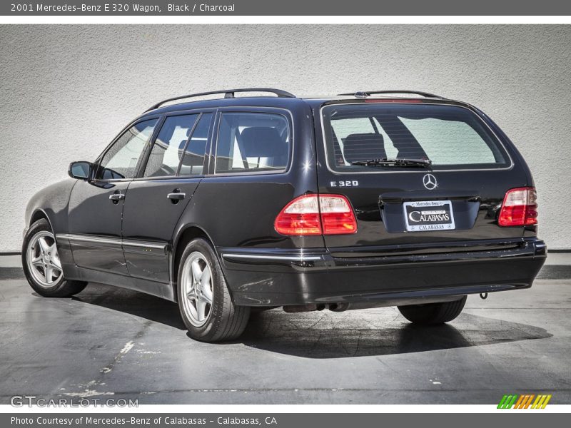 Black / Charcoal 2001 Mercedes-Benz E 320 Wagon