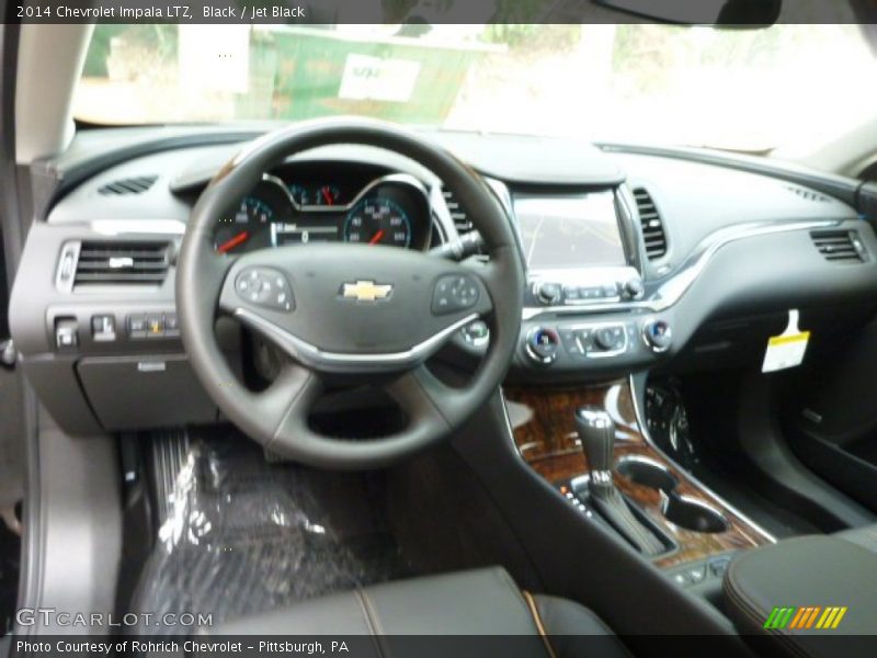 Dashboard of 2014 Impala LTZ