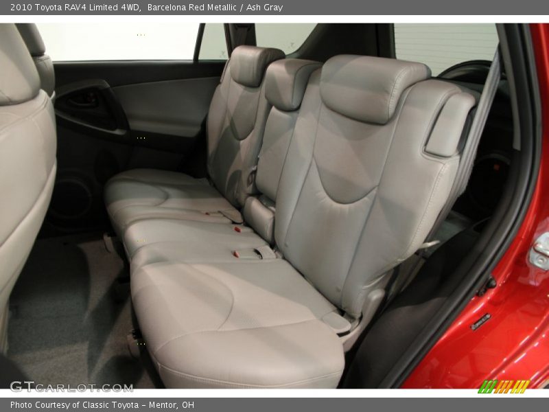 Barcelona Red Metallic / Ash Gray 2010 Toyota RAV4 Limited 4WD