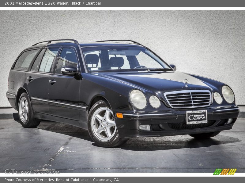 Black / Charcoal 2001 Mercedes-Benz E 320 Wagon