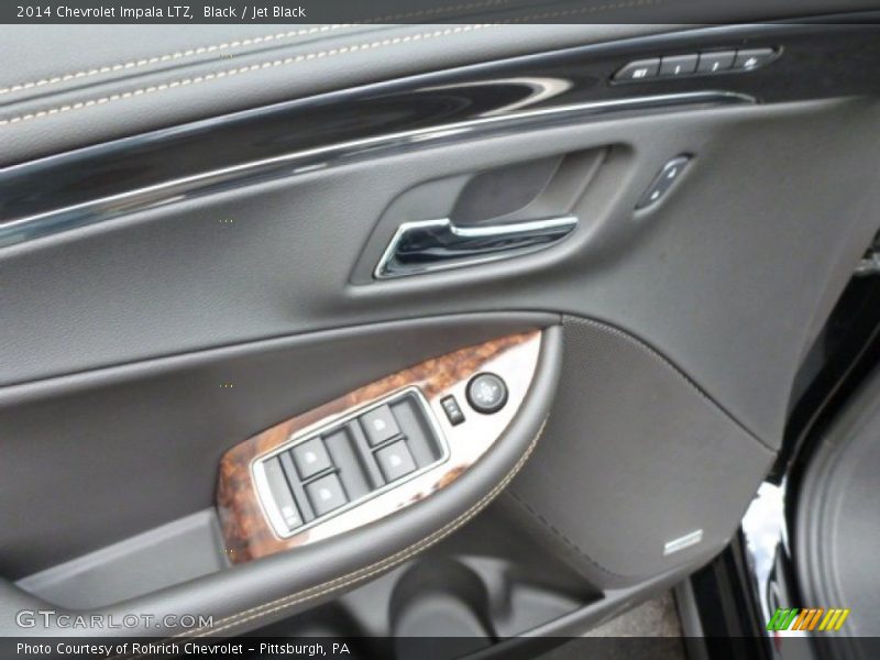 Black / Jet Black 2014 Chevrolet Impala LTZ