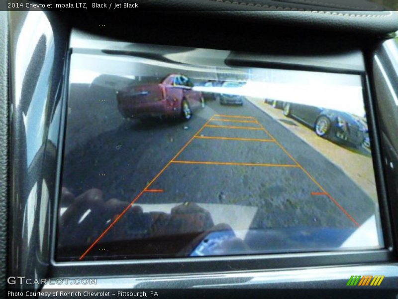 Black / Jet Black 2014 Chevrolet Impala LTZ