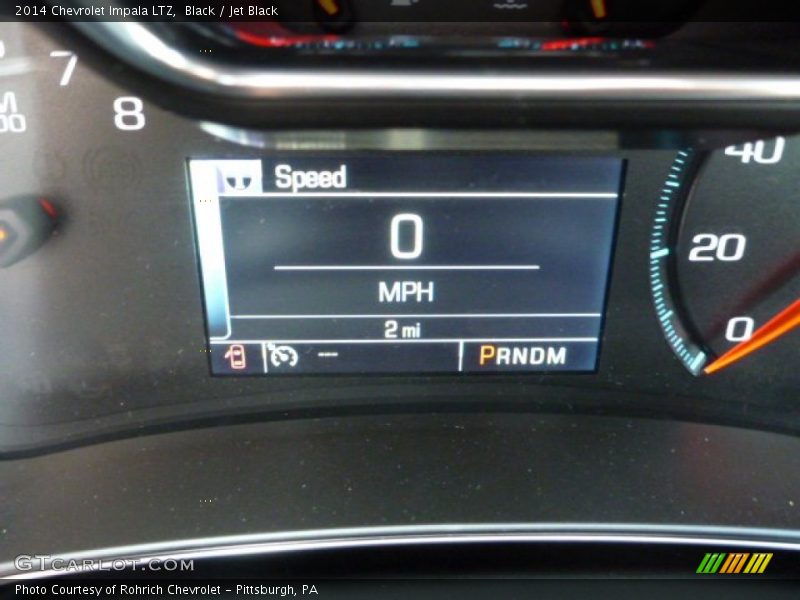 Black / Jet Black 2014 Chevrolet Impala LTZ