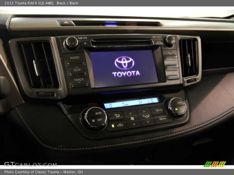 Black / Black 2013 Toyota RAV4 XLE AWD