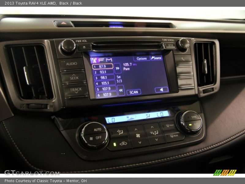 Black / Black 2013 Toyota RAV4 XLE AWD