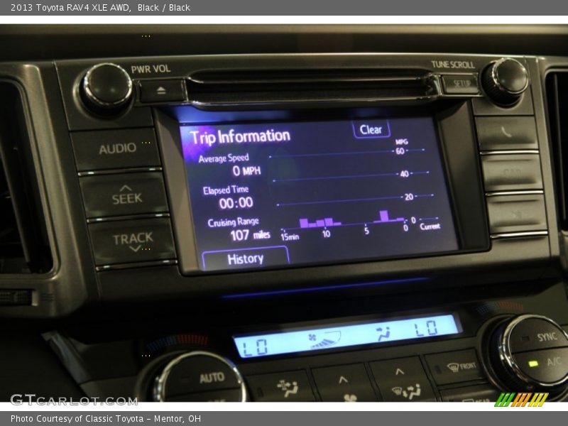 Black / Black 2013 Toyota RAV4 XLE AWD