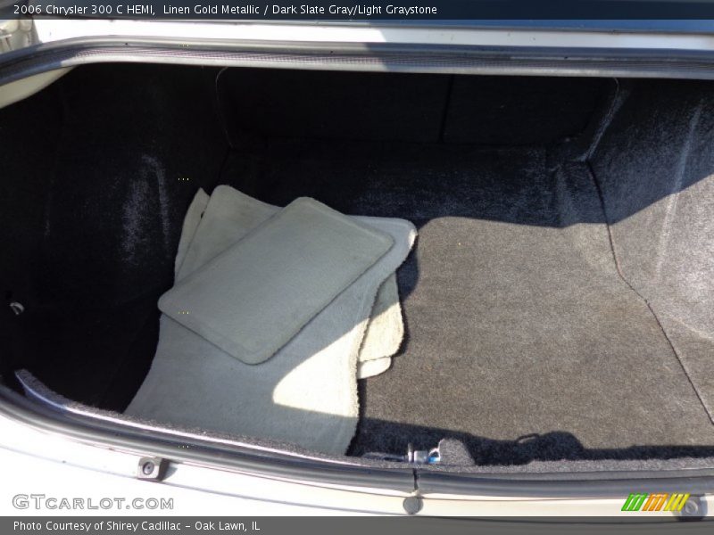 Linen Gold Metallic / Dark Slate Gray/Light Graystone 2006 Chrysler 300 C HEMI