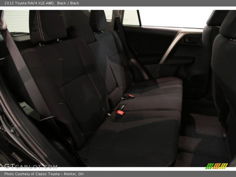 Black / Black 2013 Toyota RAV4 XLE AWD