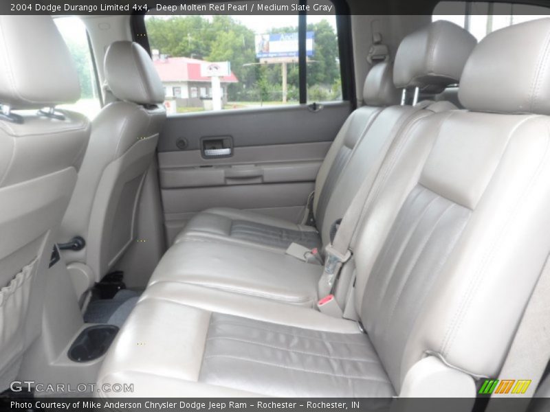 Deep Molten Red Pearl / Medium Slate Gray 2004 Dodge Durango Limited 4x4
