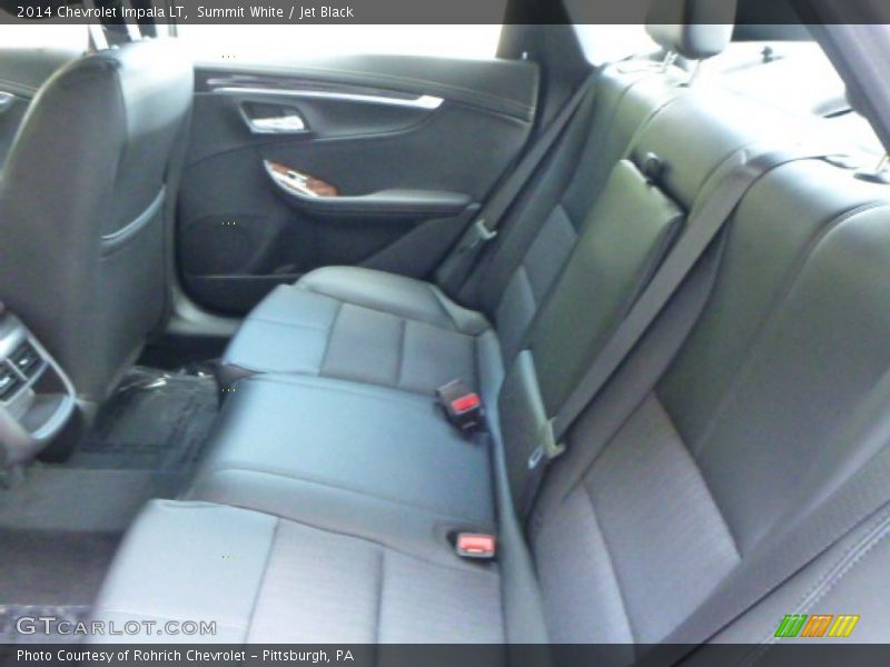 Summit White / Jet Black 2014 Chevrolet Impala LT
