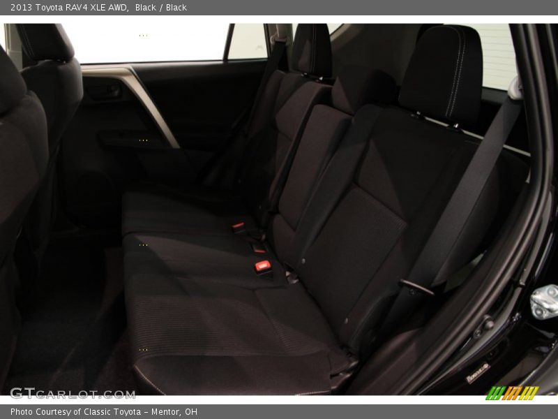 Black / Black 2013 Toyota RAV4 XLE AWD