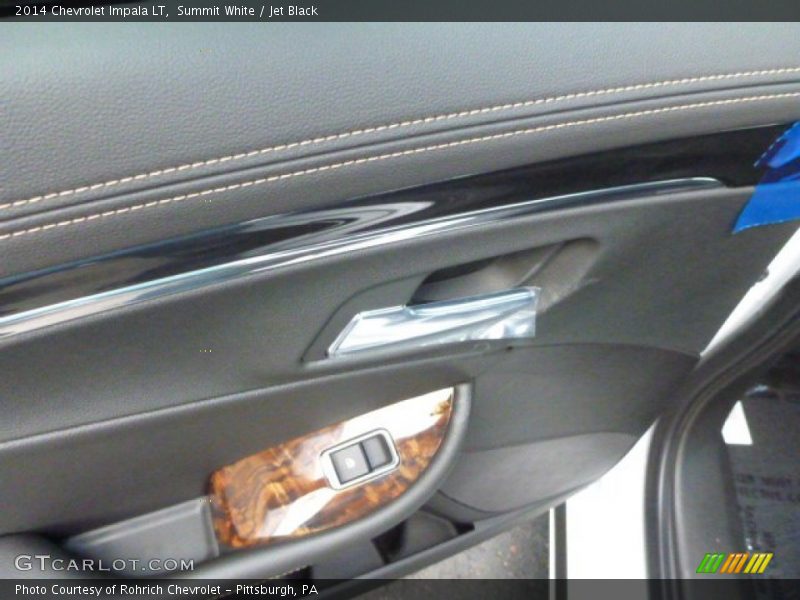 Summit White / Jet Black 2014 Chevrolet Impala LT