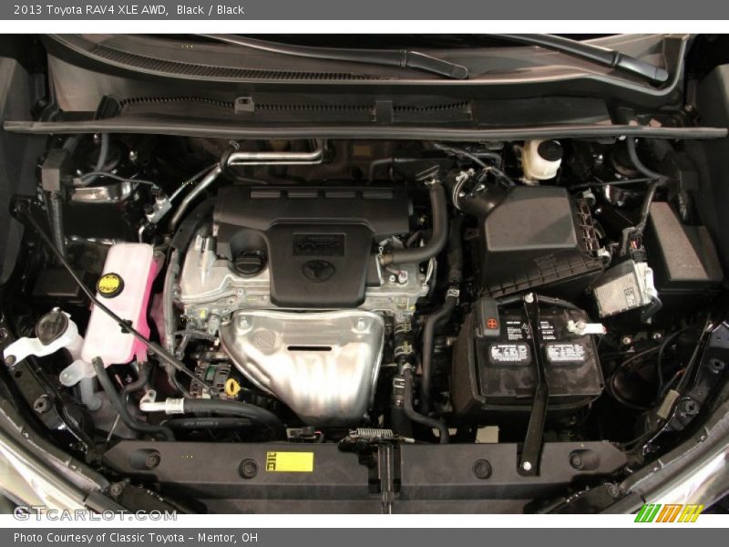 Black / Black 2013 Toyota RAV4 XLE AWD