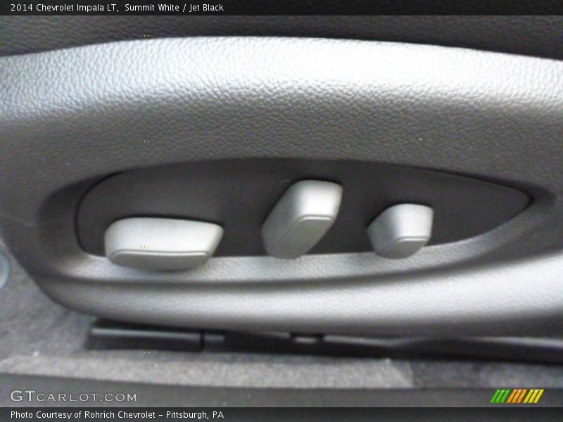 Summit White / Jet Black 2014 Chevrolet Impala LT