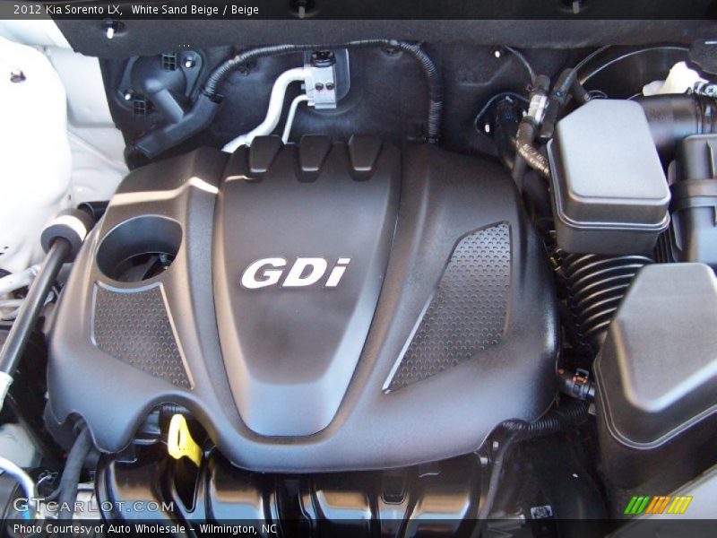 White Sand Beige / Beige 2012 Kia Sorento LX