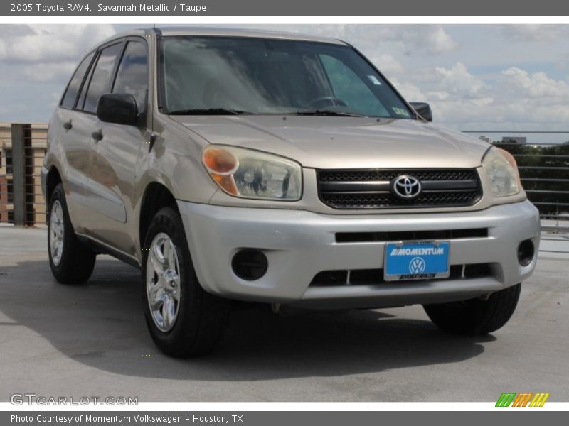 Savannah Metallic / Taupe 2005 Toyota RAV4