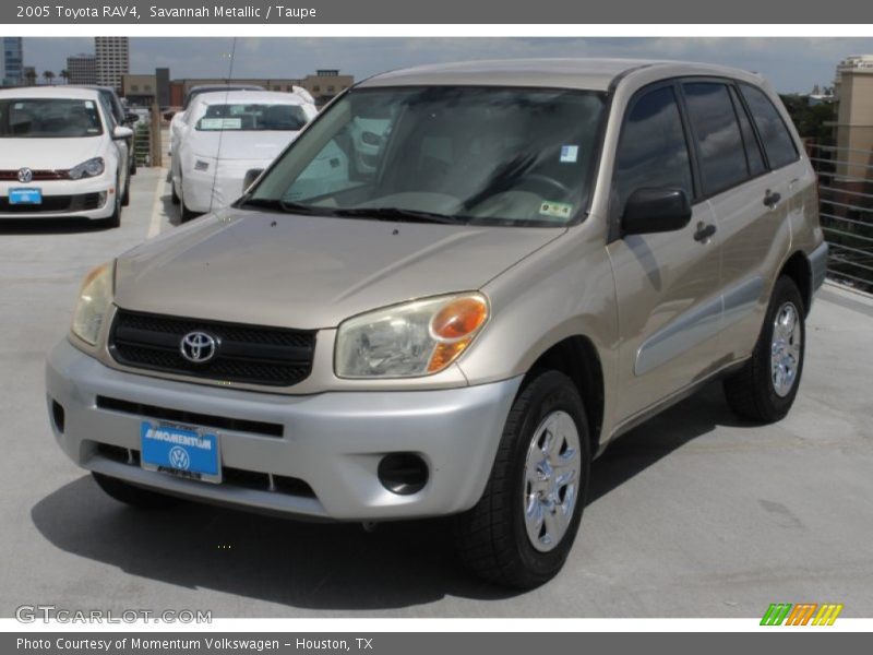 Savannah Metallic / Taupe 2005 Toyota RAV4