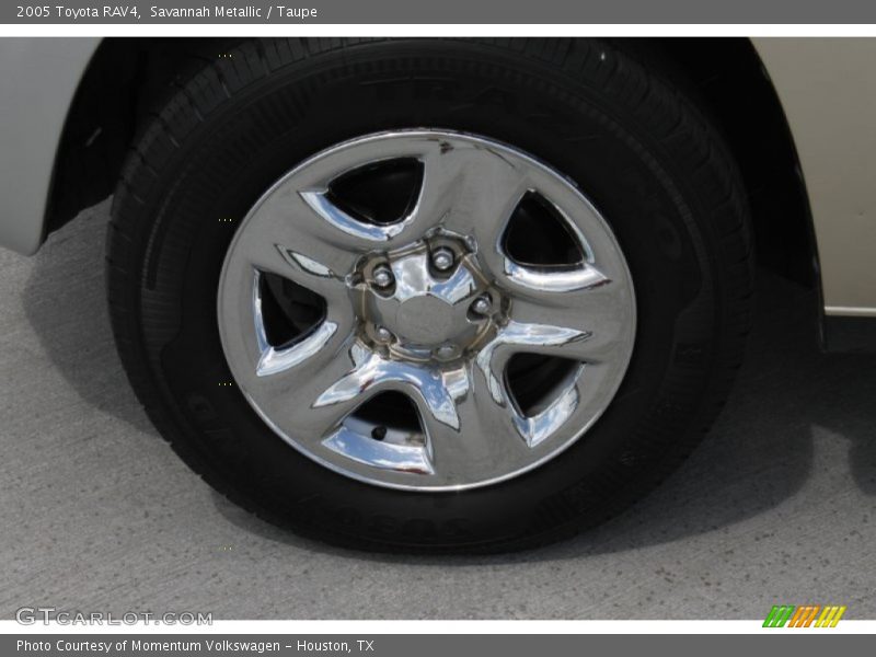Savannah Metallic / Taupe 2005 Toyota RAV4