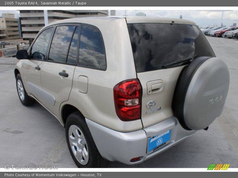 Savannah Metallic / Taupe 2005 Toyota RAV4