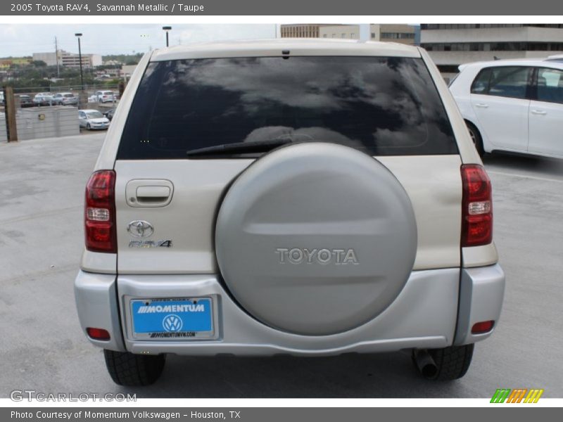Savannah Metallic / Taupe 2005 Toyota RAV4