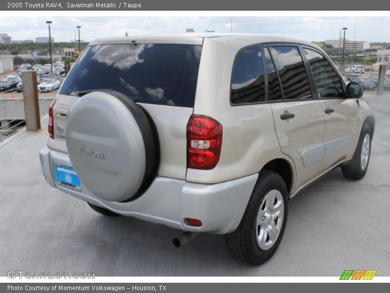 Savannah Metallic / Taupe 2005 Toyota RAV4
