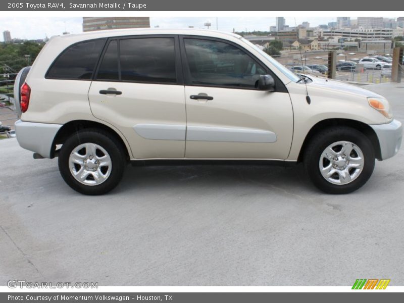 Savannah Metallic / Taupe 2005 Toyota RAV4