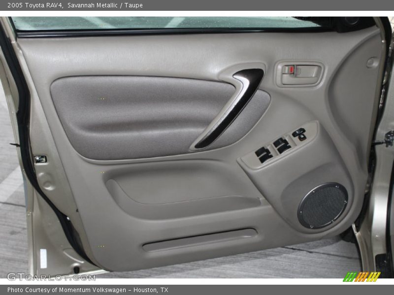 Savannah Metallic / Taupe 2005 Toyota RAV4