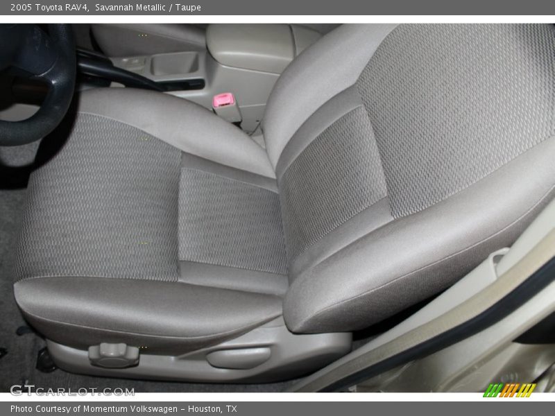 Savannah Metallic / Taupe 2005 Toyota RAV4