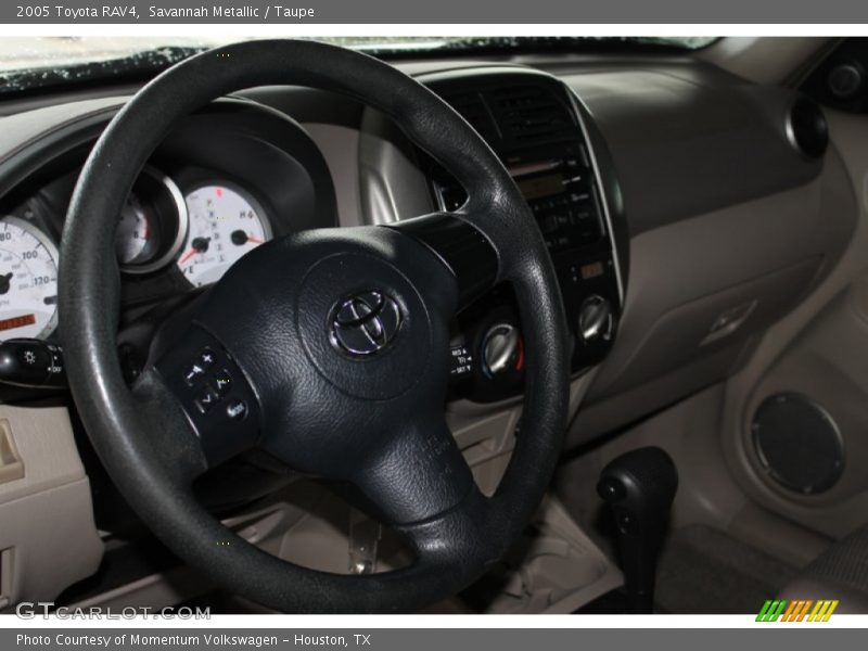 Savannah Metallic / Taupe 2005 Toyota RAV4