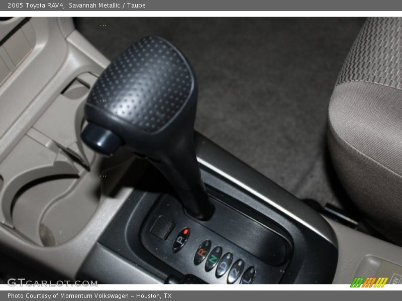 Savannah Metallic / Taupe 2005 Toyota RAV4