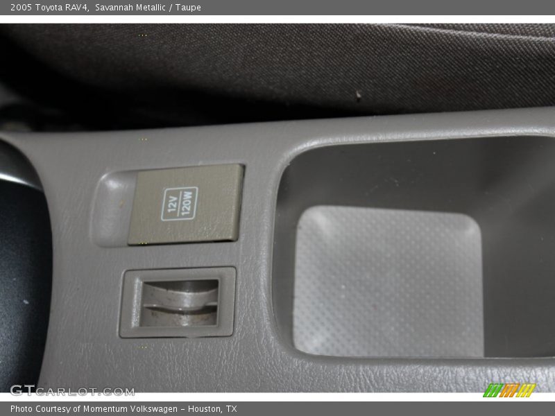 Savannah Metallic / Taupe 2005 Toyota RAV4