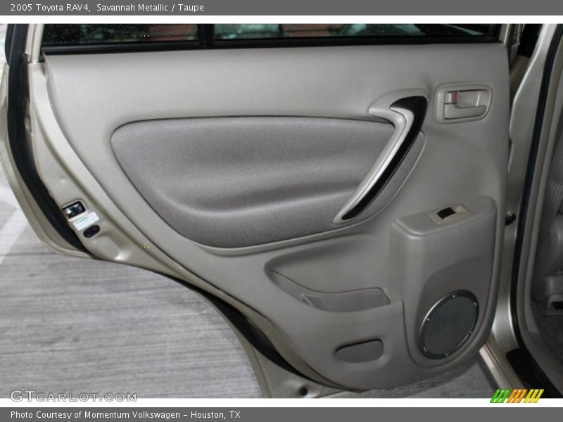 Savannah Metallic / Taupe 2005 Toyota RAV4