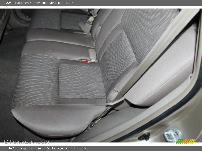 Savannah Metallic / Taupe 2005 Toyota RAV4