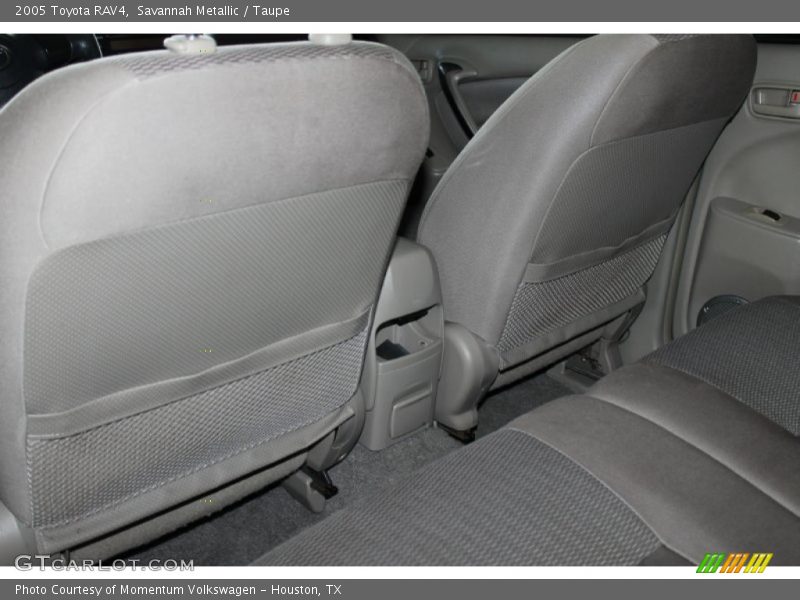 Savannah Metallic / Taupe 2005 Toyota RAV4