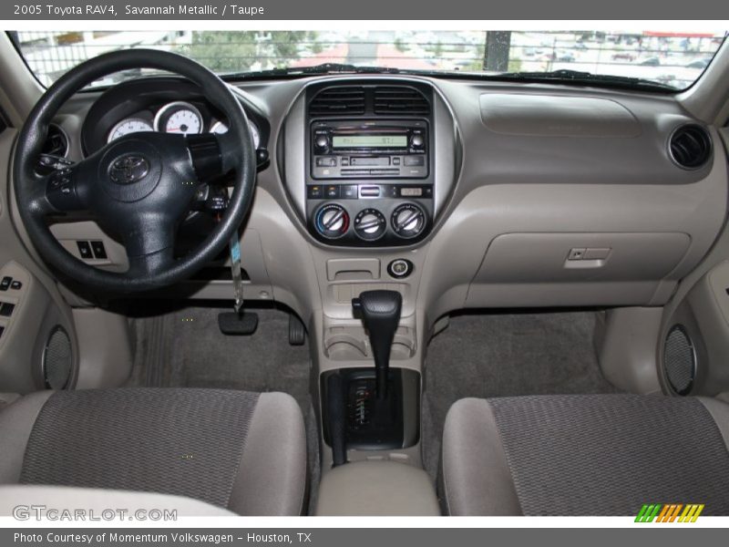Savannah Metallic / Taupe 2005 Toyota RAV4