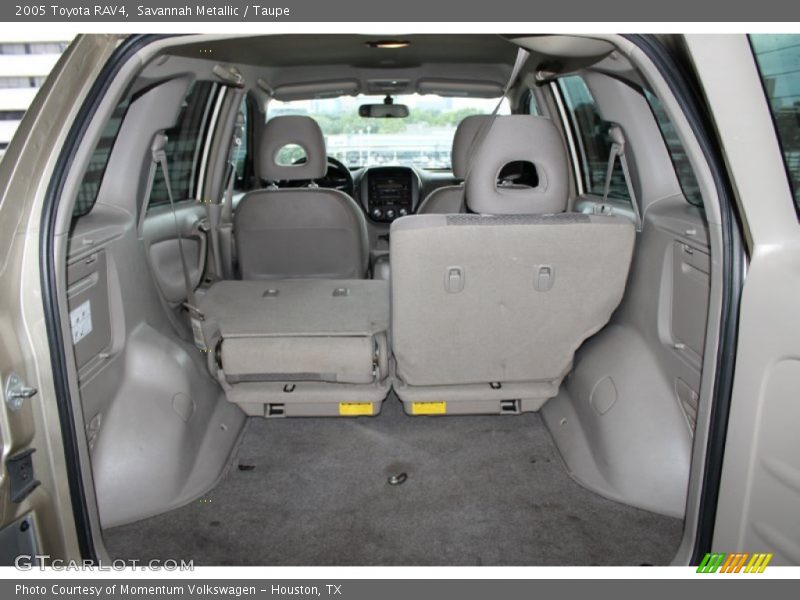 Savannah Metallic / Taupe 2005 Toyota RAV4
