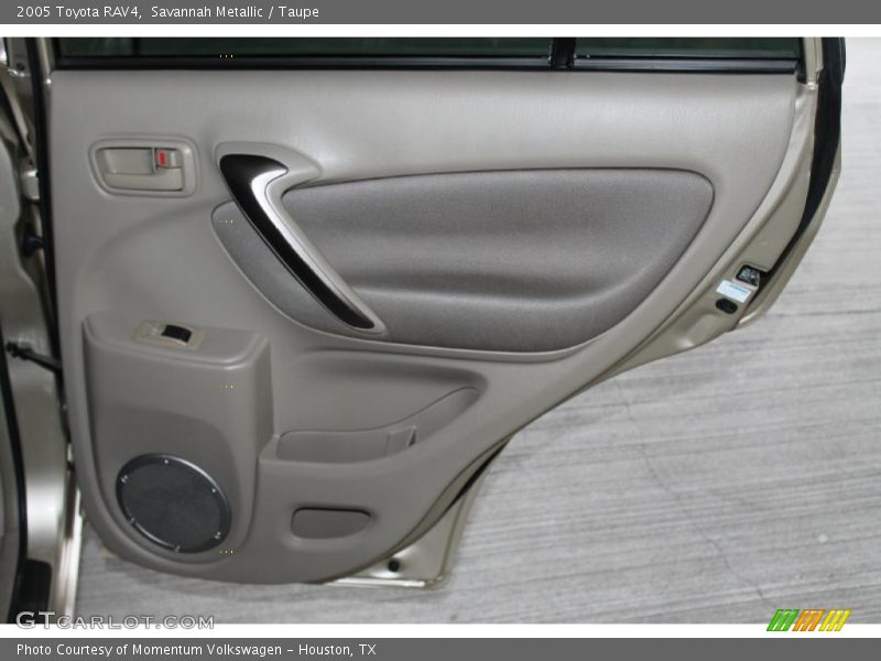 Savannah Metallic / Taupe 2005 Toyota RAV4