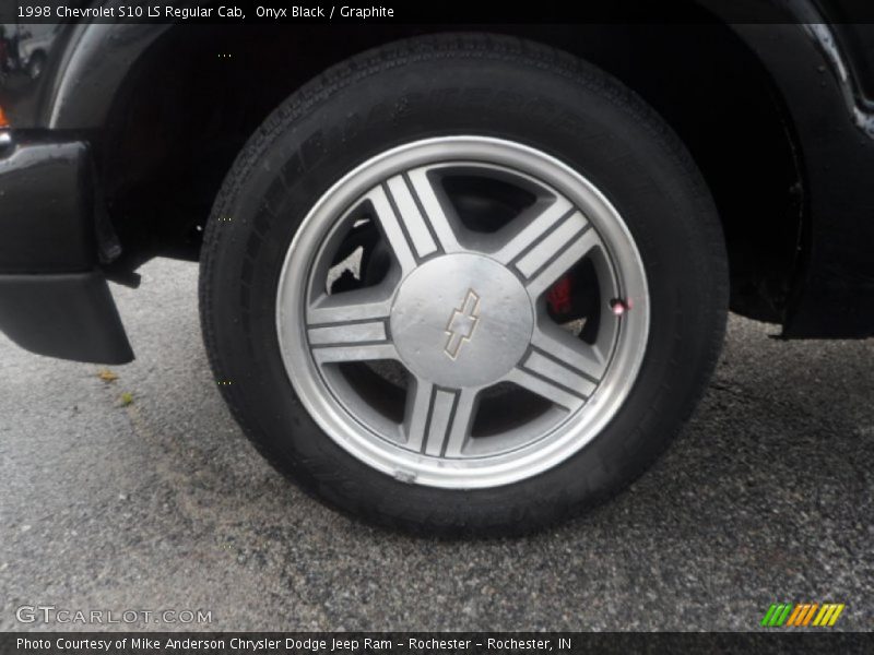 Onyx Black / Graphite 1998 Chevrolet S10 LS Regular Cab