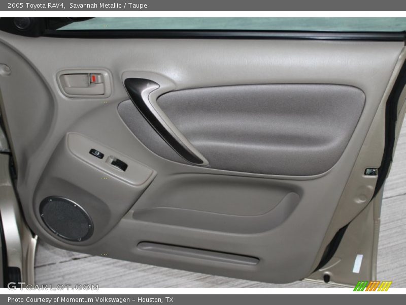 Savannah Metallic / Taupe 2005 Toyota RAV4