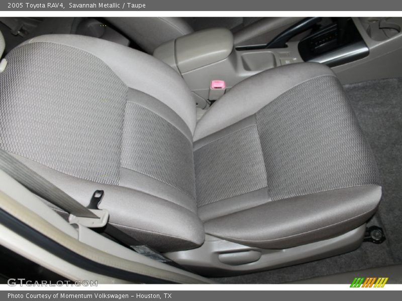 Savannah Metallic / Taupe 2005 Toyota RAV4