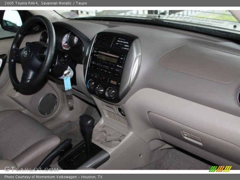 Savannah Metallic / Taupe 2005 Toyota RAV4