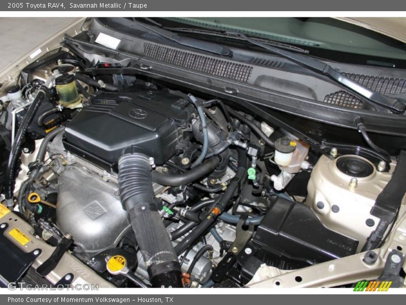 Savannah Metallic / Taupe 2005 Toyota RAV4